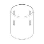 Πλαστική καραπίνα παγωτού διάφανη για Oneshow 9002140011001